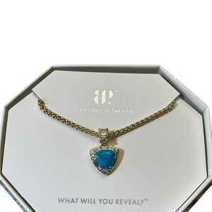 Bomb Party December 2025 Necklace -Looks Good on You Too Gold NK17037